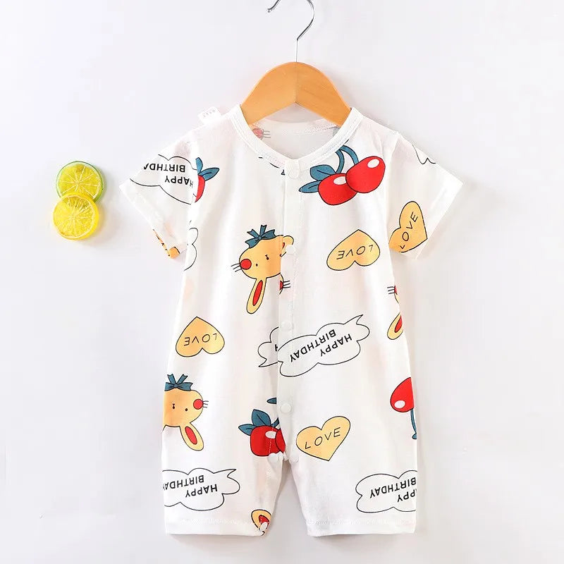 Baby Printed Cotton Onesie