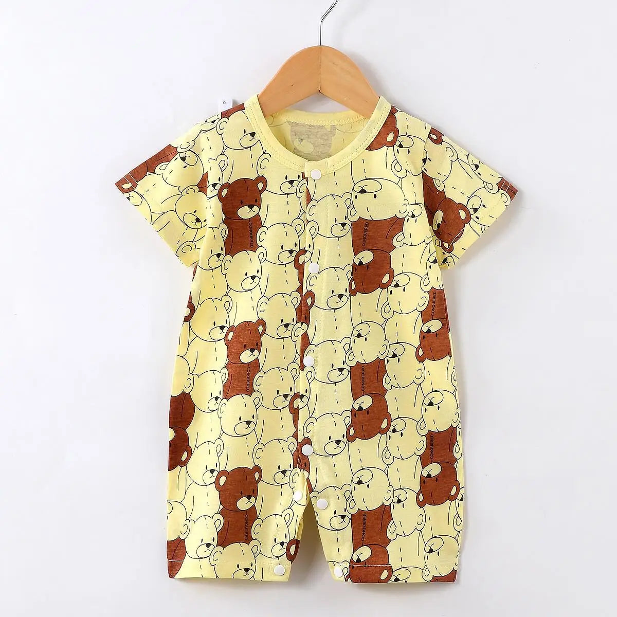 Baby Printed Cotton Onesie