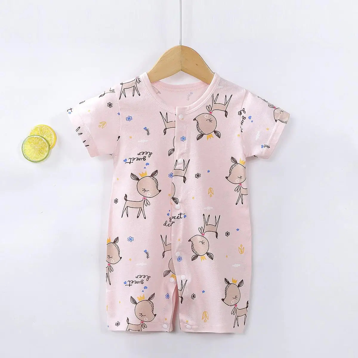 Baby Printed Cotton Onesie