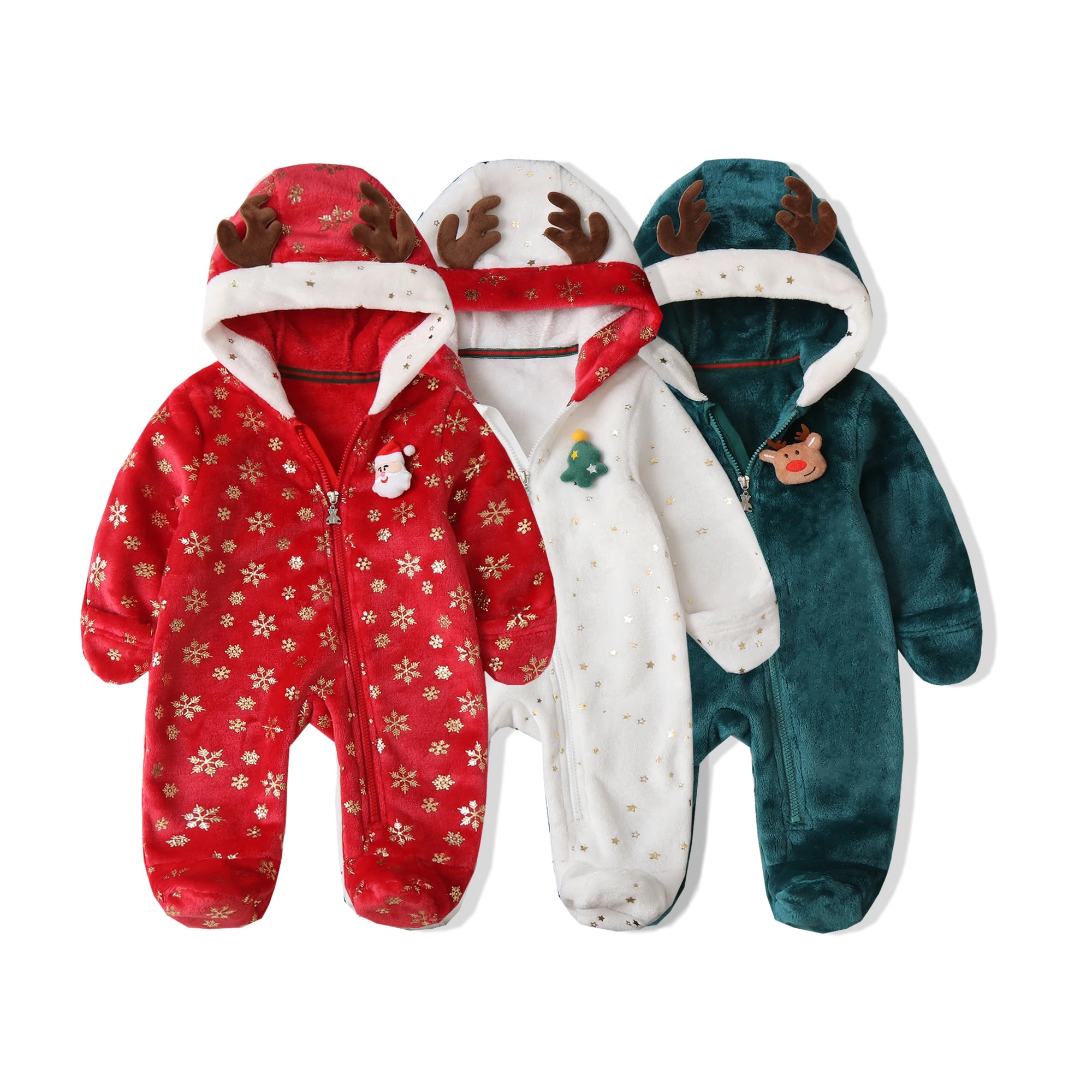 Baby Christmas Winter Jumpsuit