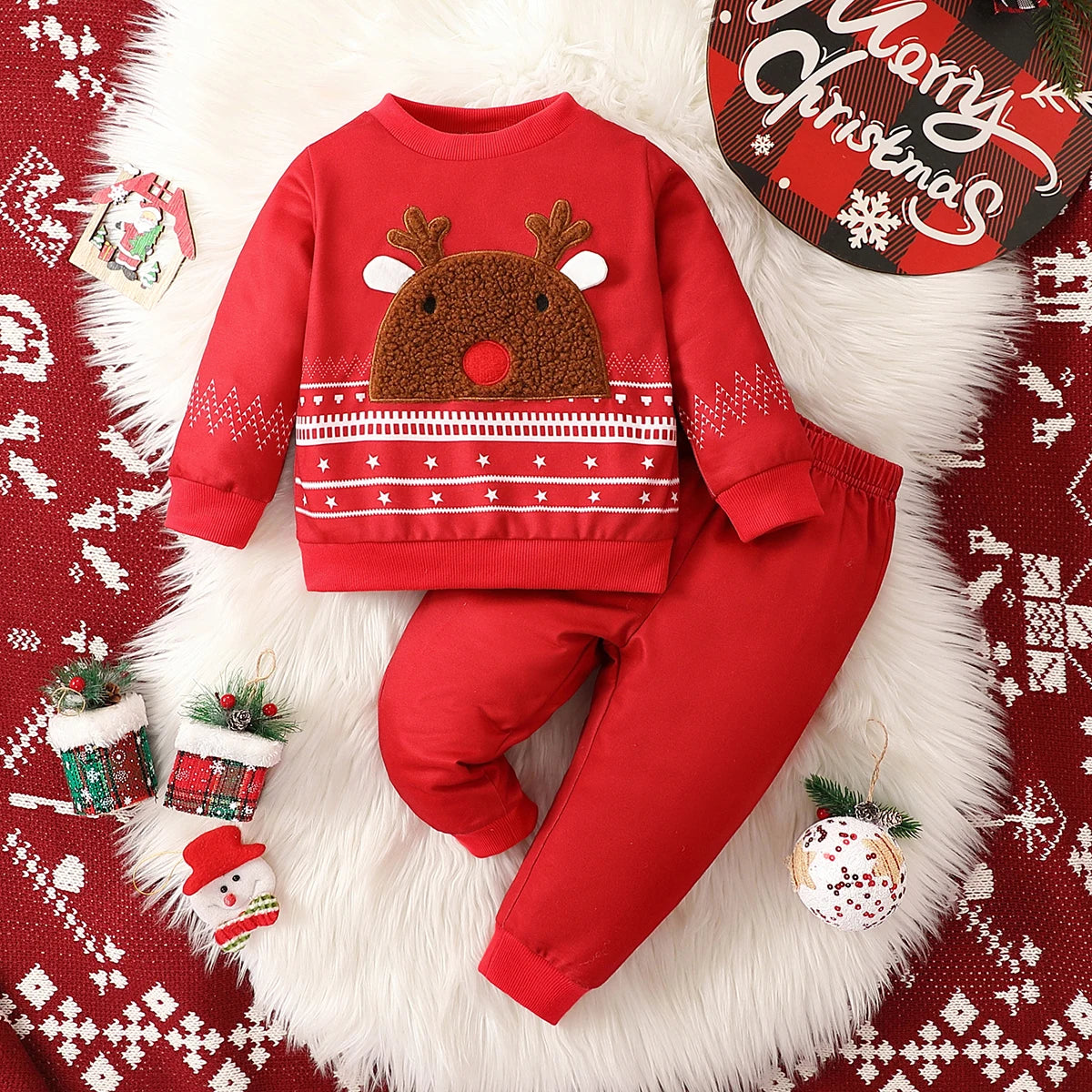 Christmas Baby 2-Piece Set
