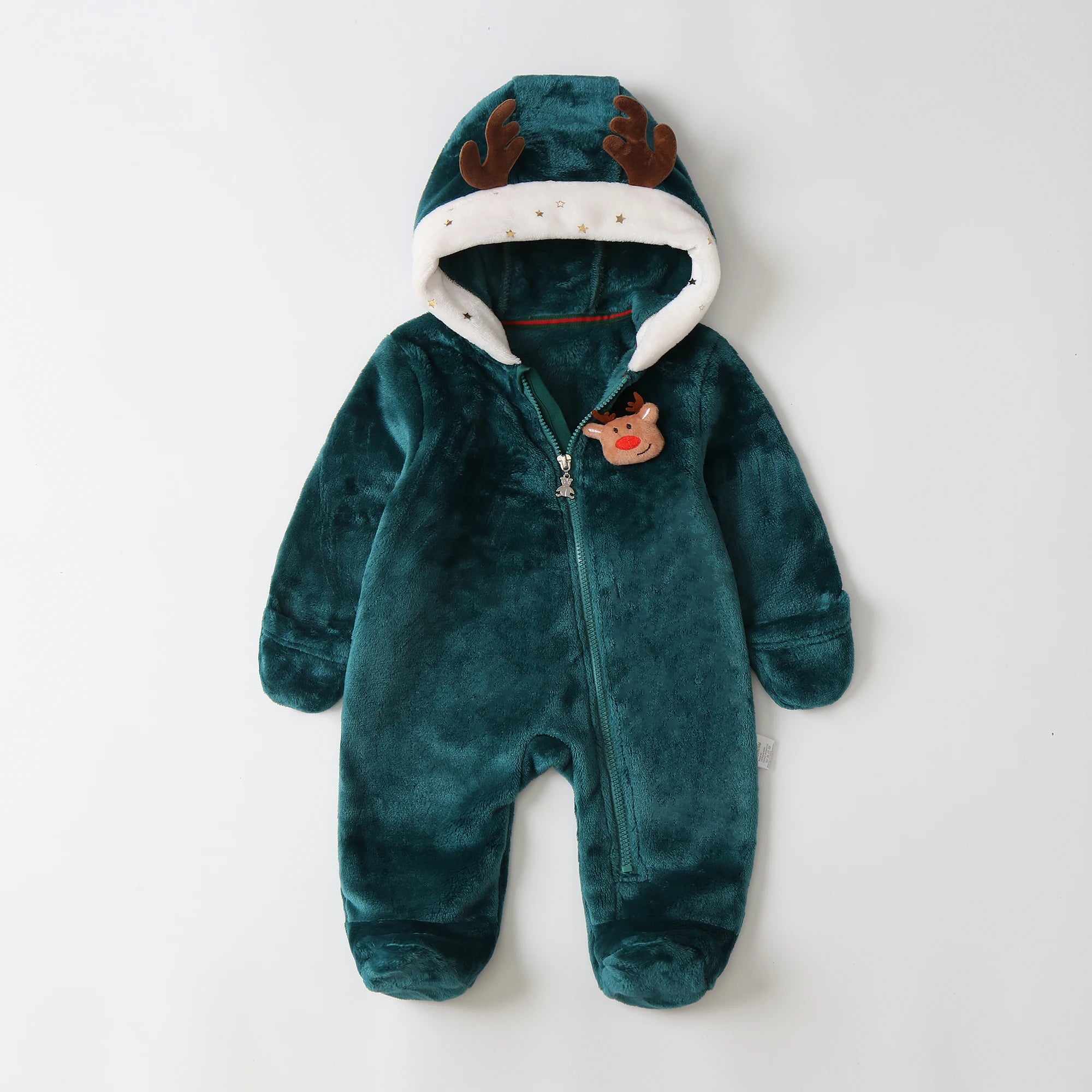 Baby Christmas Winter Jumpsuit