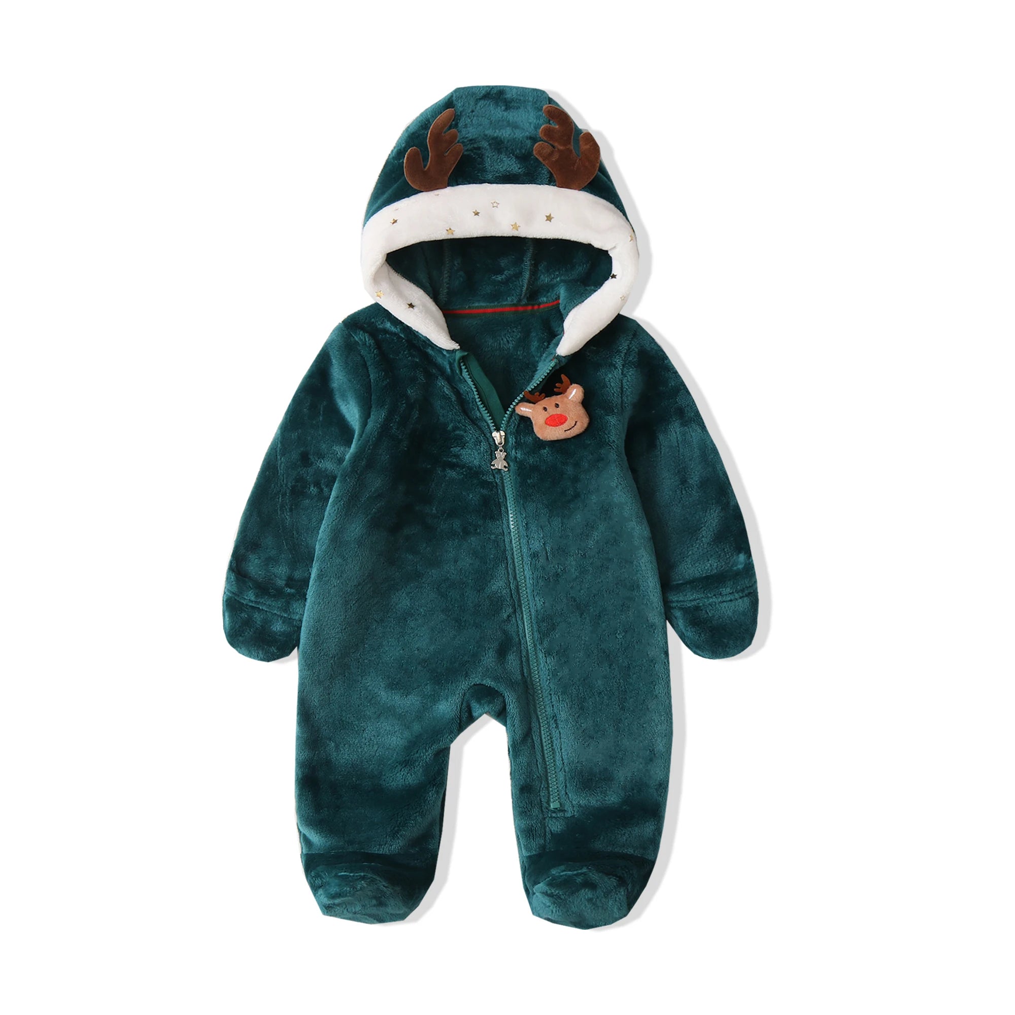 Baby Christmas Winter Jumpsuit