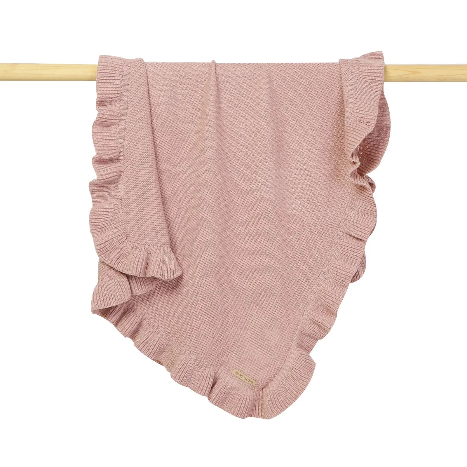 Organic Knit Newborn Blanket