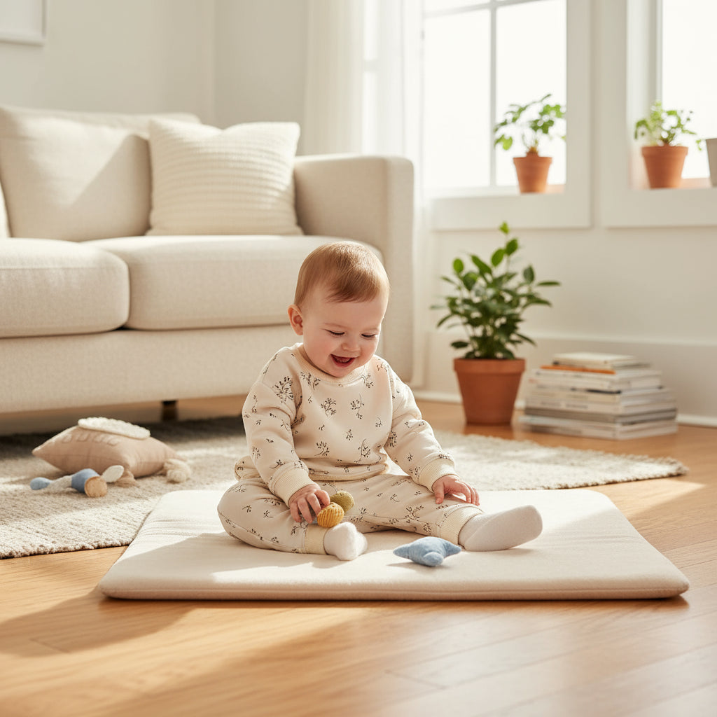 2-Piece Long Sleeve Top & Pants for Spring/Autumn