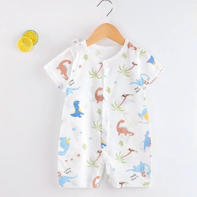 Baby Printed Cotton Onesie