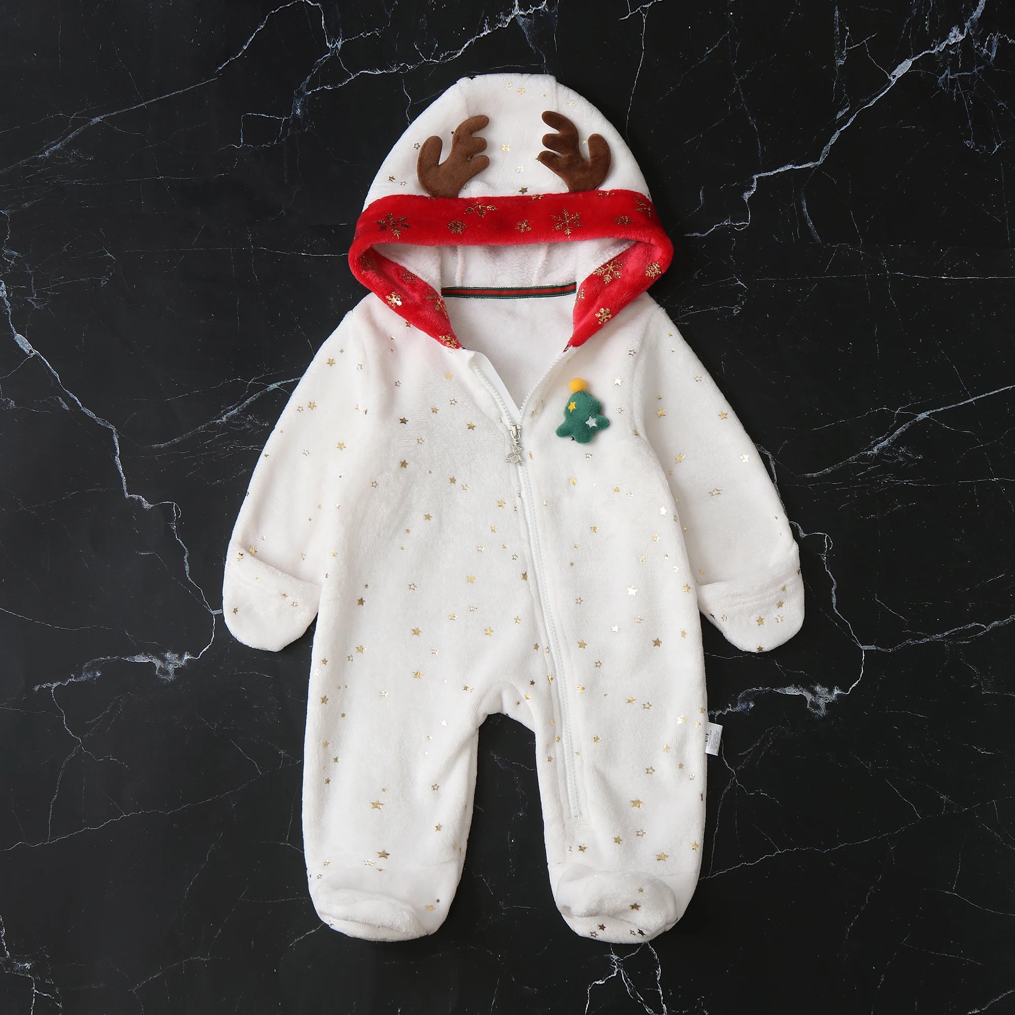 Baby Christmas Winter Jumpsuit
