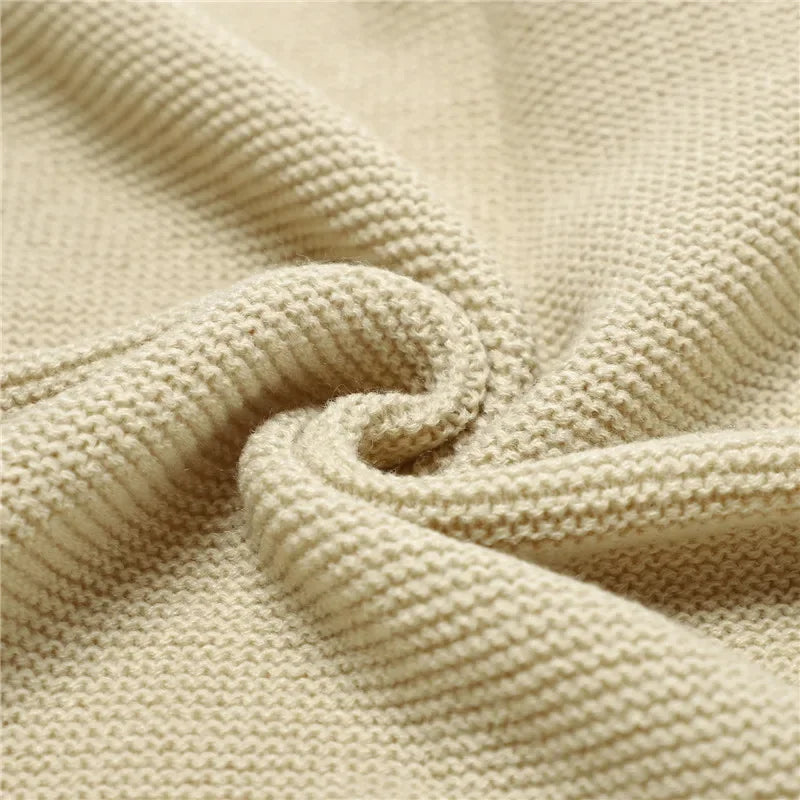 Organic Knit Newborn Blanket