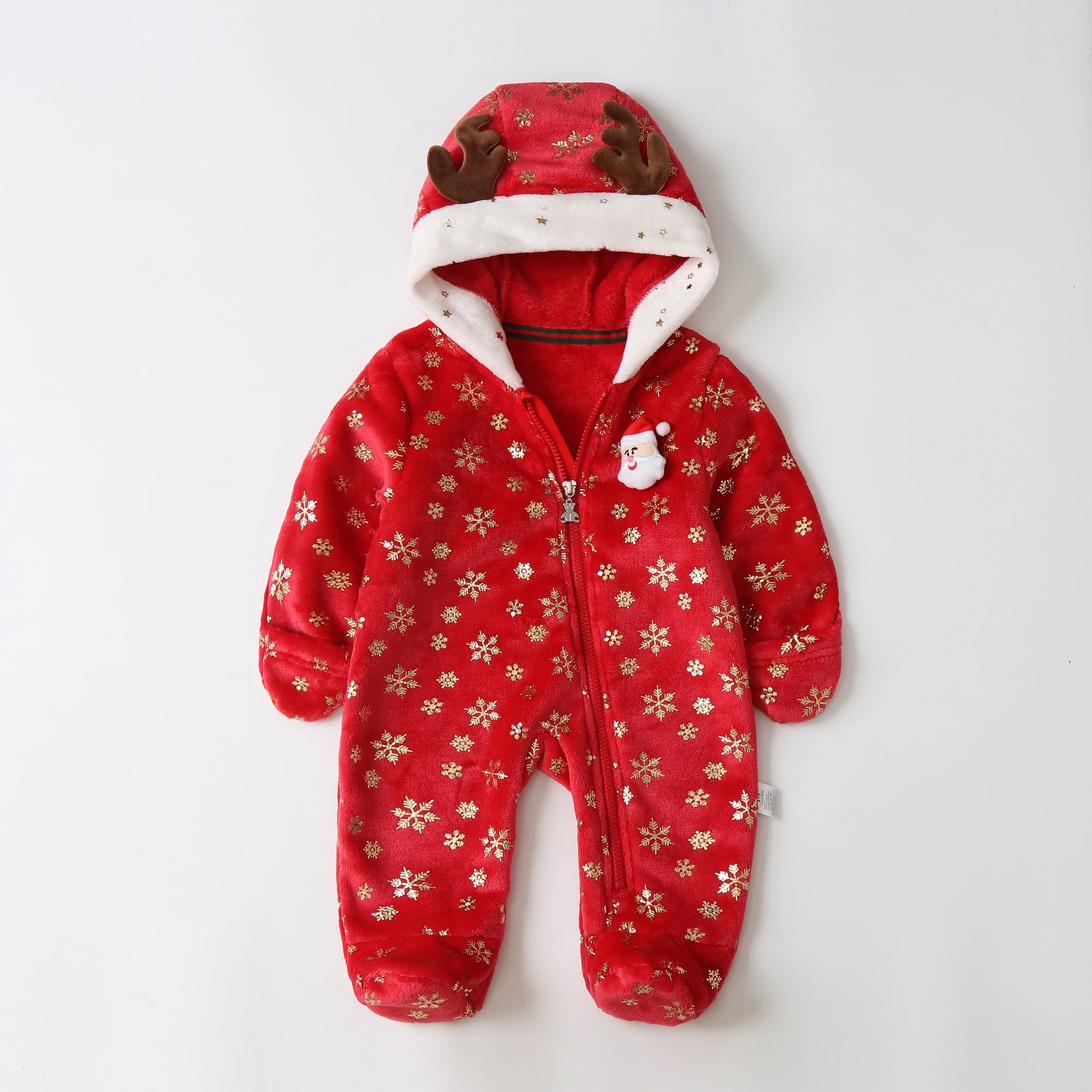 Baby Christmas Winter Jumpsuit