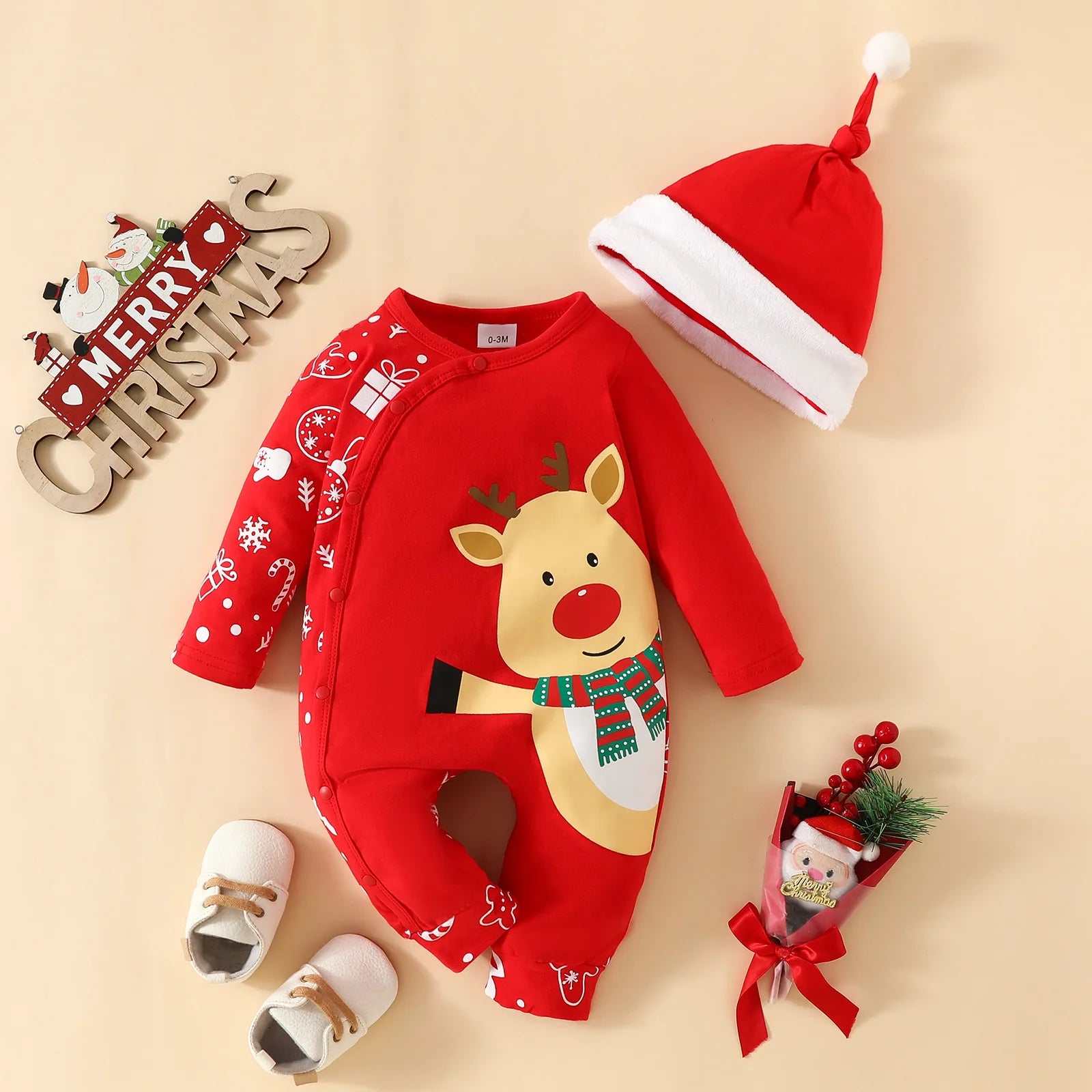 Holiday Baby Romper