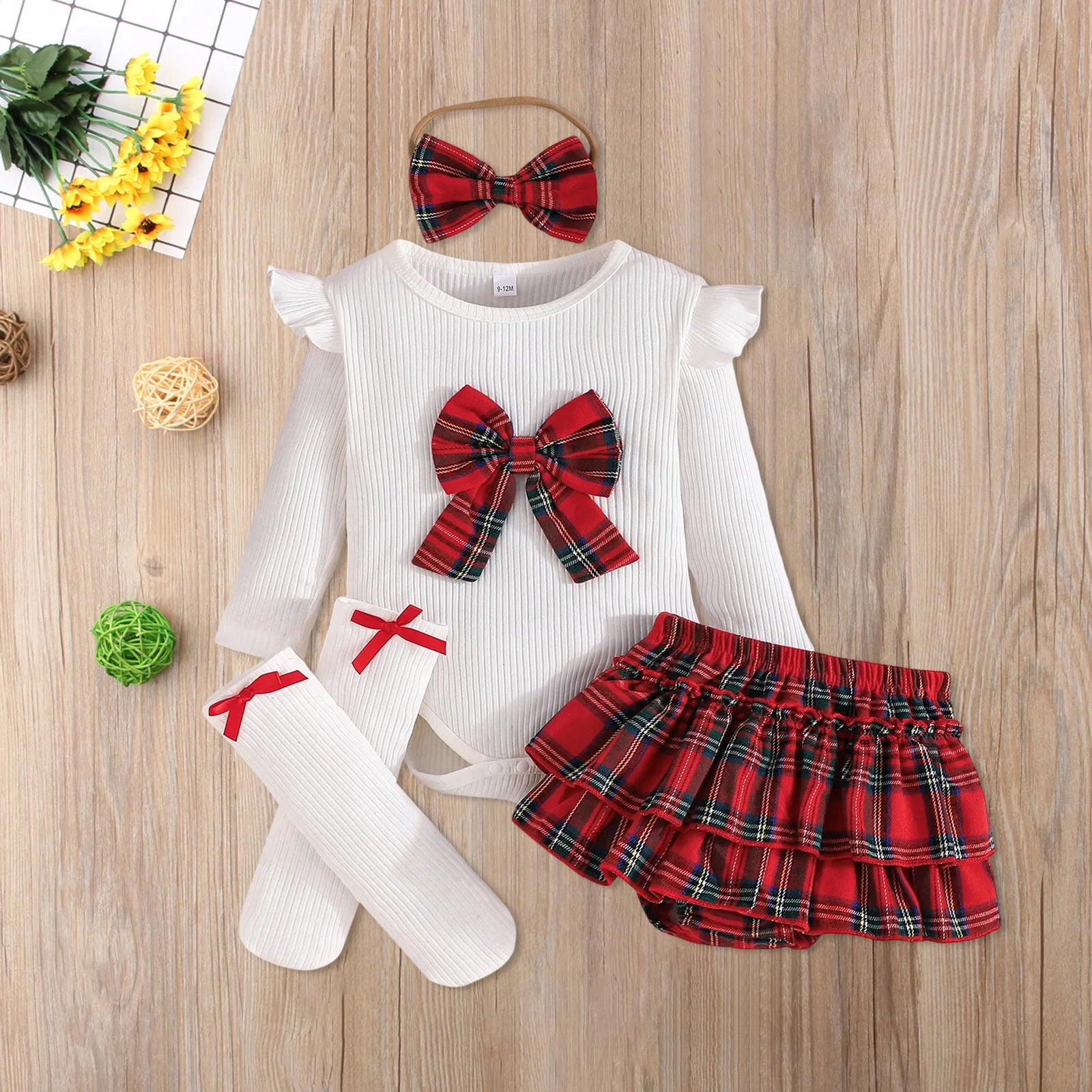 Christmas Baby Romper