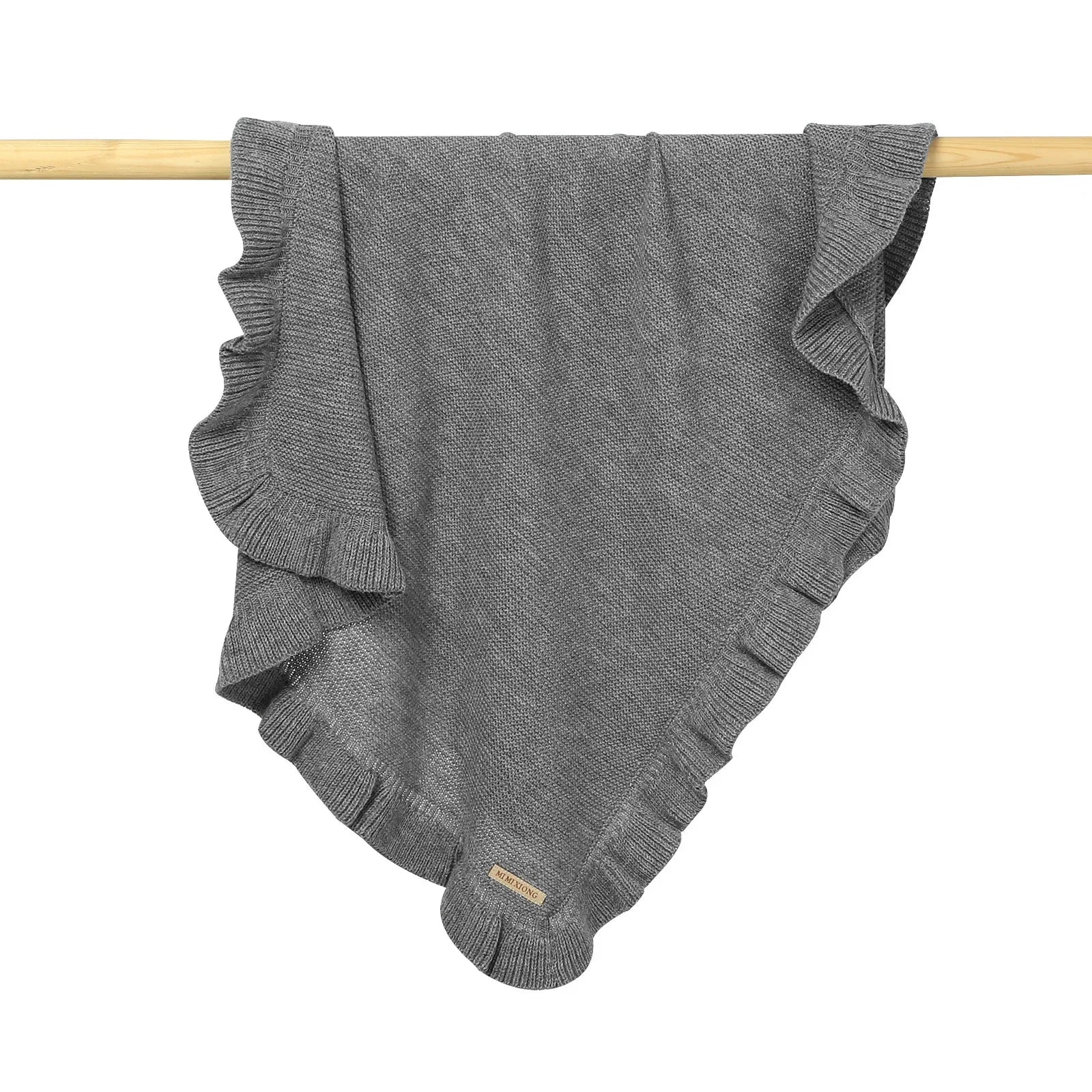 Organic Knit Newborn Blanket