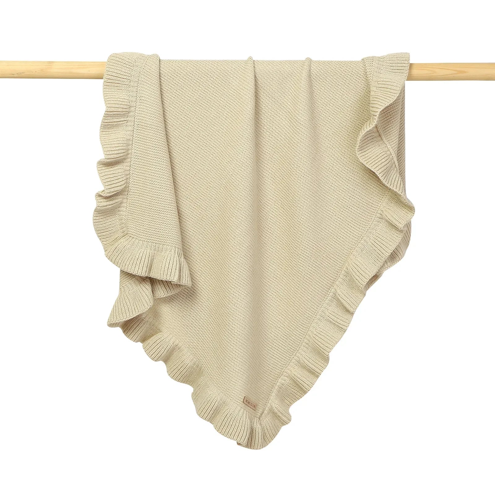 Organic Knit Newborn Blanket