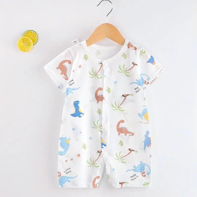 Baby Printed Cotton Onesie