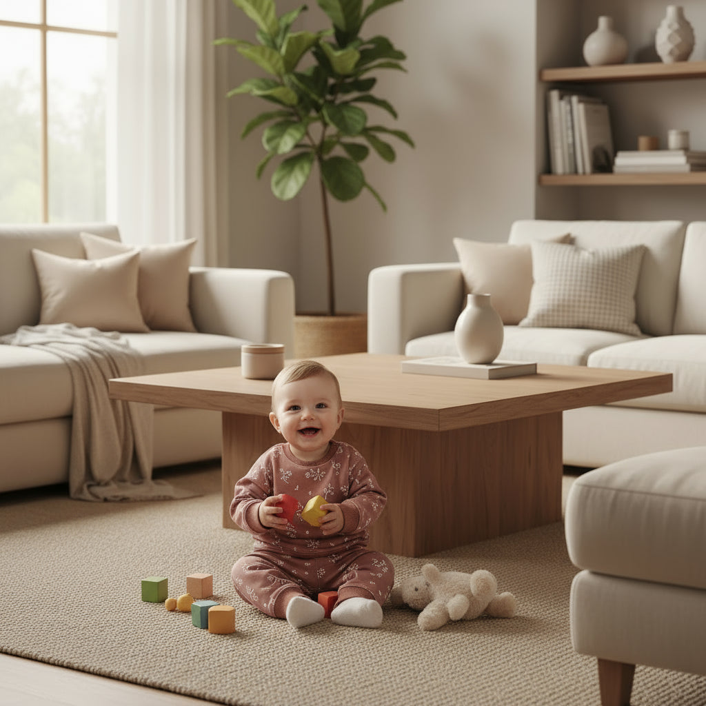 2-Piece Long Sleeve Top & Pants for Spring/Autumn