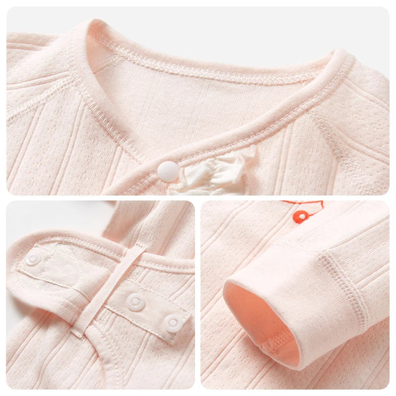 Organic Cotton Baby Onesie