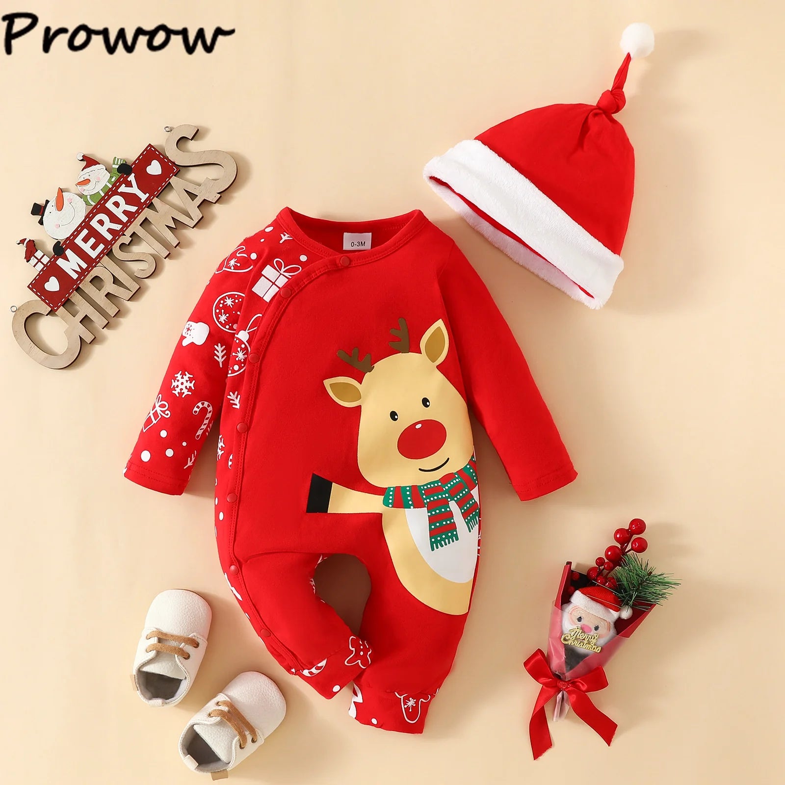 Holiday Baby Romper