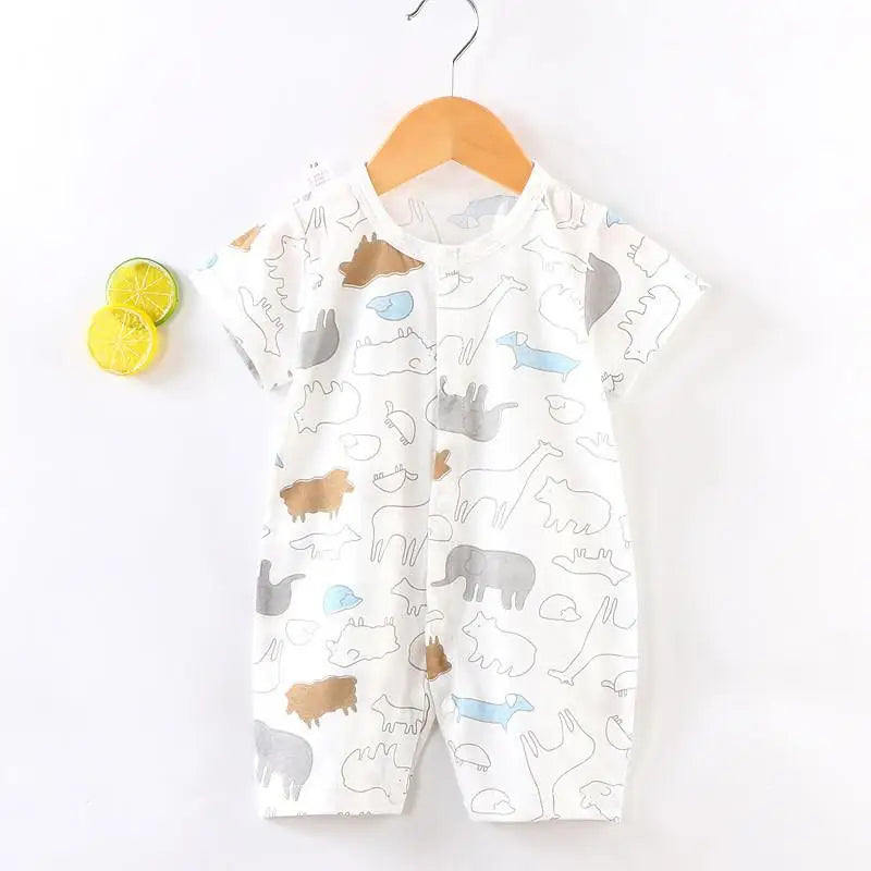 Baby Printed Cotton Onesie