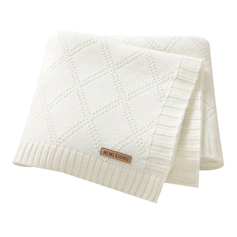 Soft Newborn Swaddle Blanket