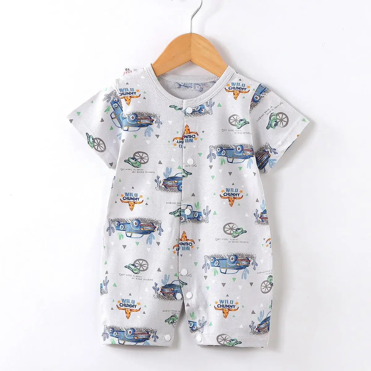 Baby Printed Cotton Onesie