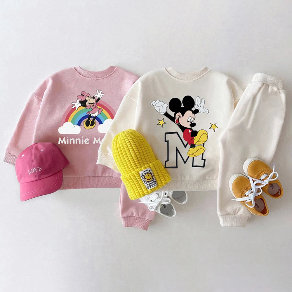 Baby & Toddler Mickey Minnie Mouse Set