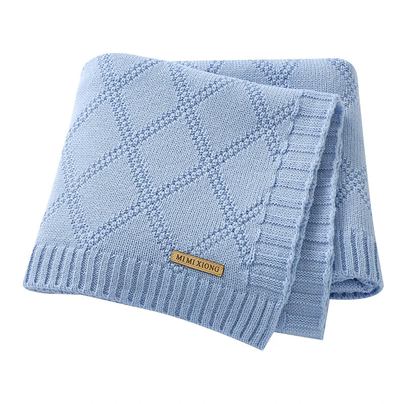 Soft Newborn Swaddle Blanket