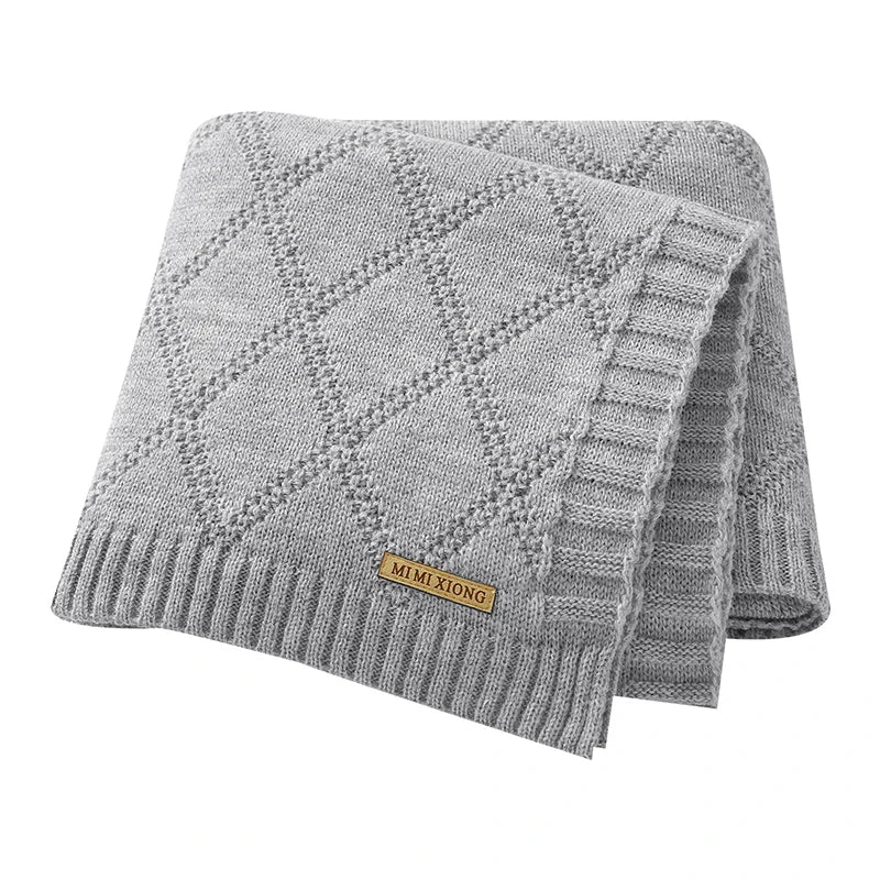 Soft Newborn Swaddle Blanket