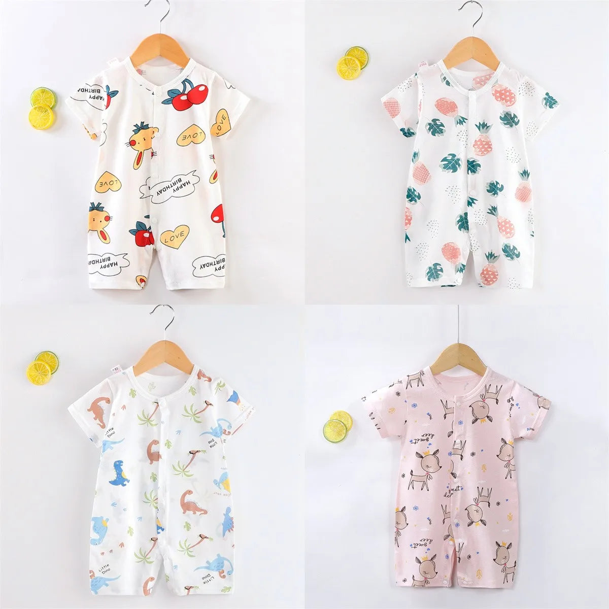 Baby Printed Cotton Onesie