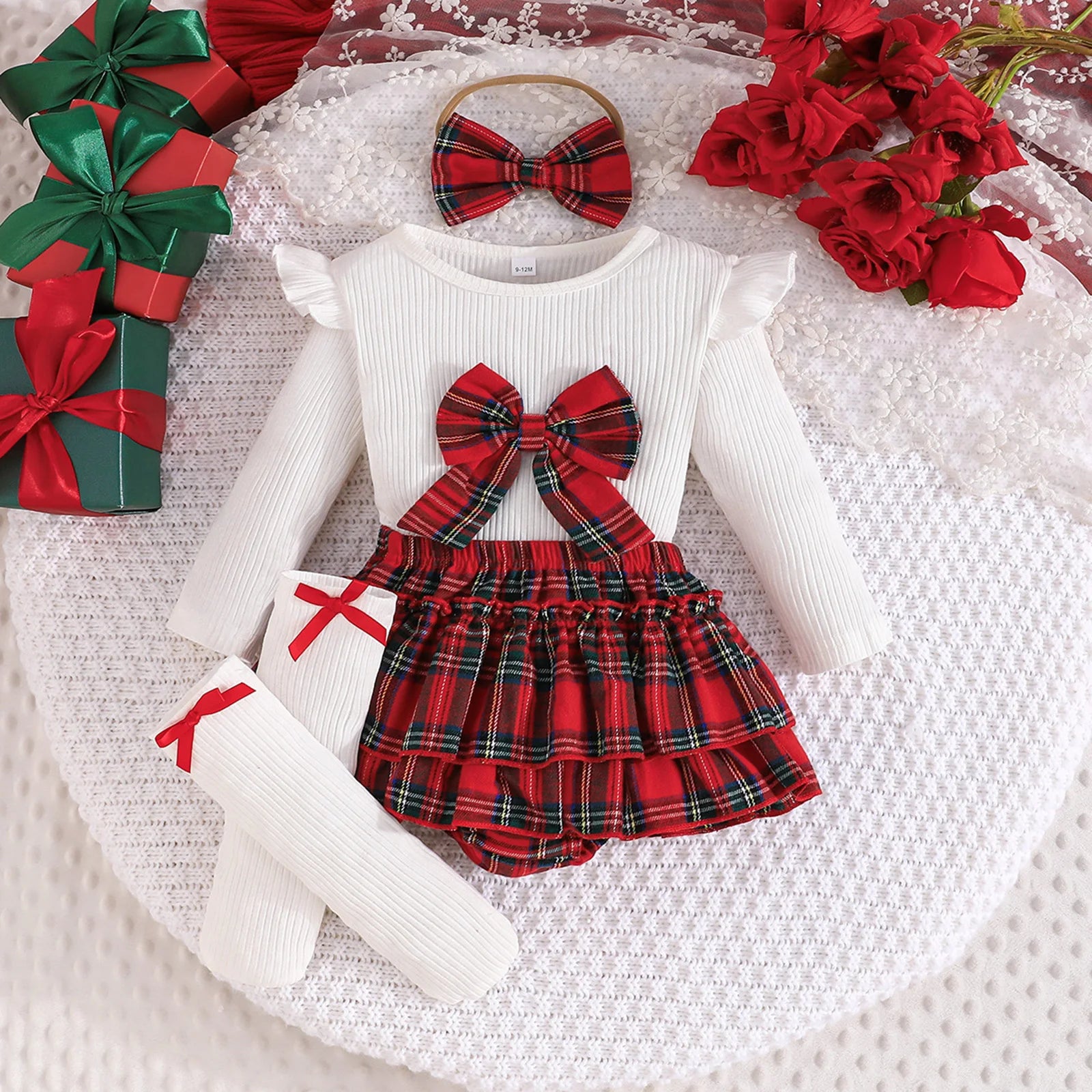 Christmas Baby Romper