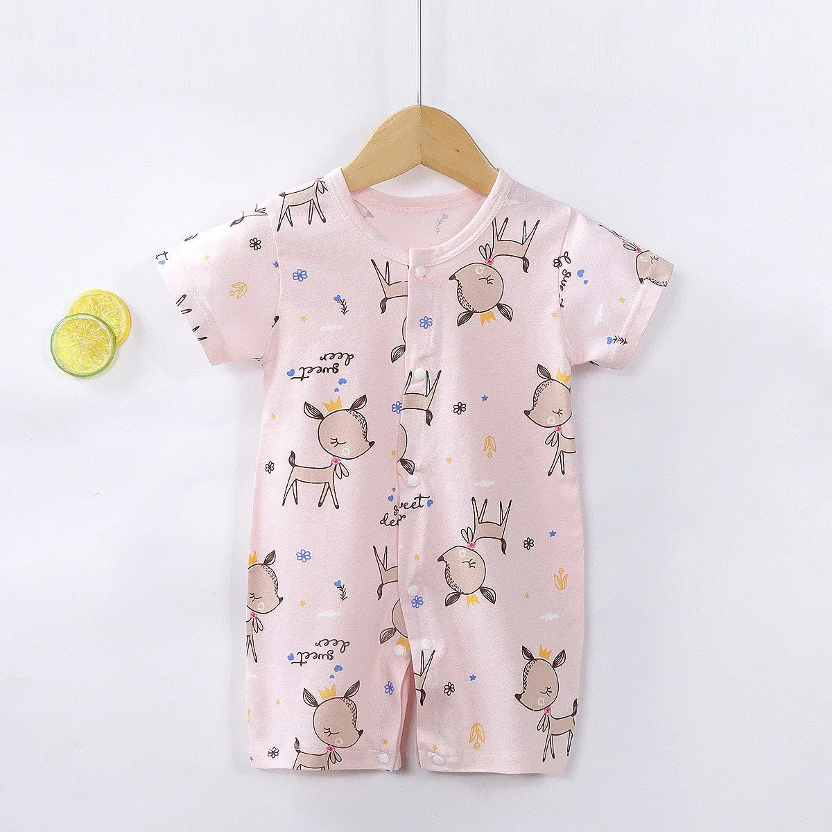 Baby Printed Cotton Onesie