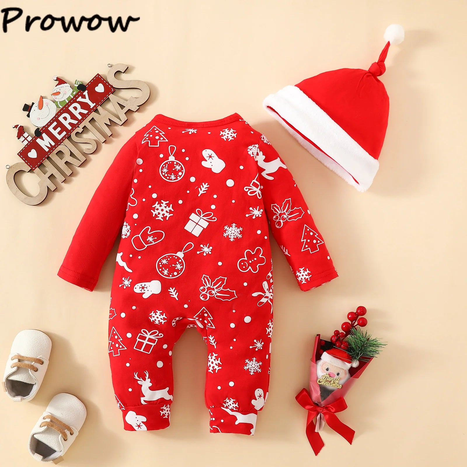 Holiday Baby Romper