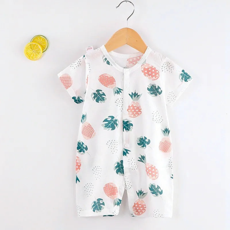Baby Printed Cotton Onesie