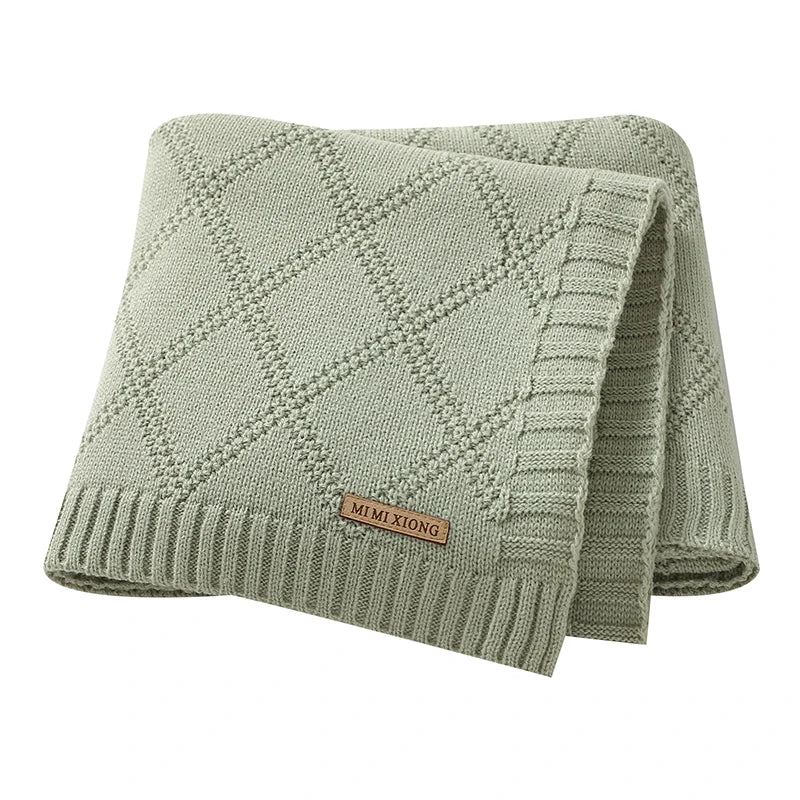 Soft Newborn Swaddle Blanket