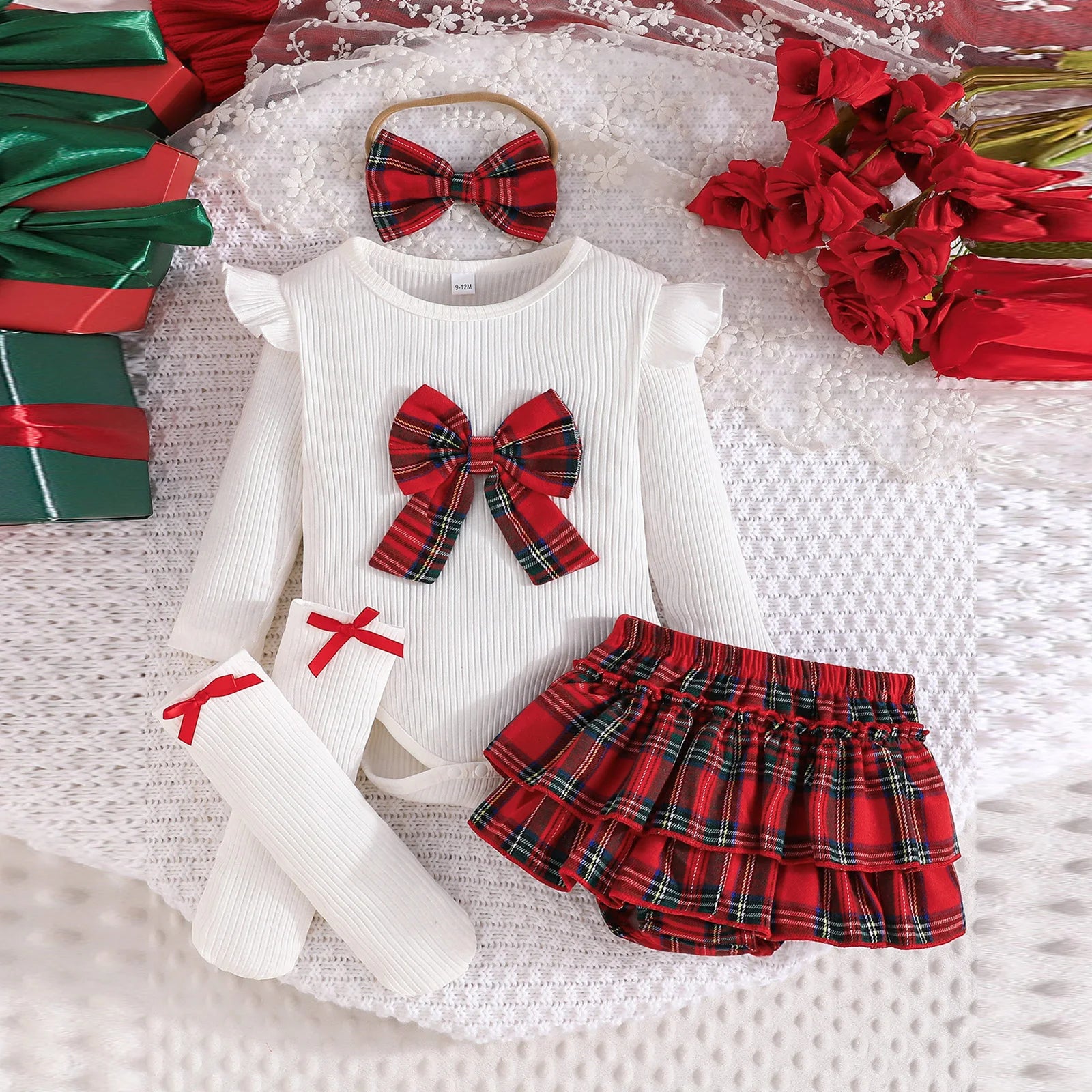 Christmas Baby Romper
