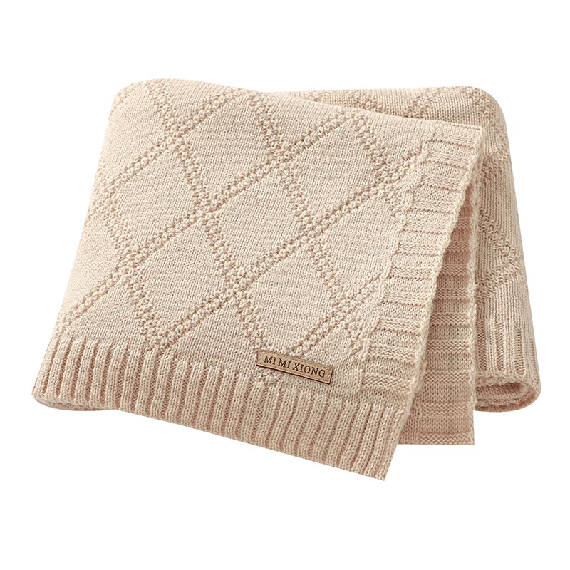 Soft Newborn Swaddle Blanket